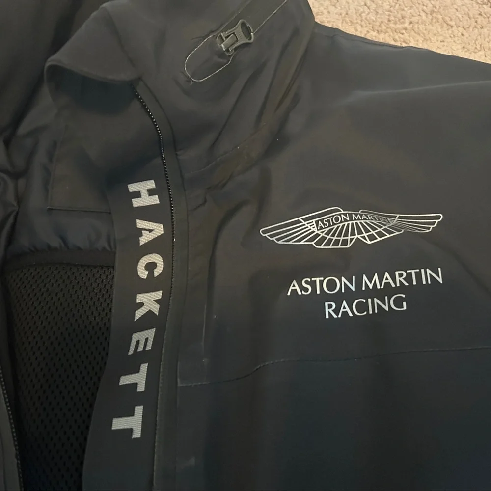 Hackett Aston Martin Men's Black Jacket - Picture 3 of 13